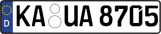KA-UA8705