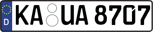 KA-UA8707