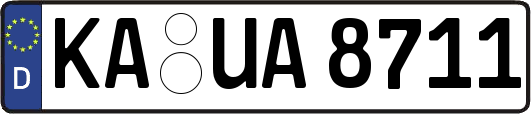 KA-UA8711