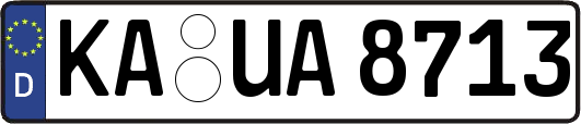 KA-UA8713