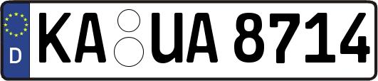 KA-UA8714