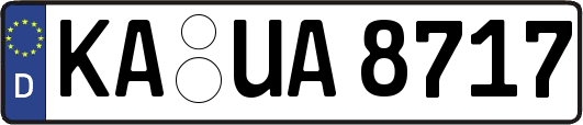 KA-UA8717