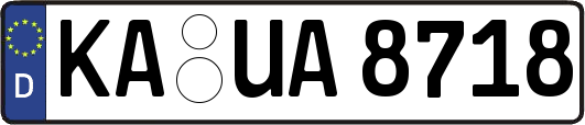 KA-UA8718