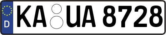 KA-UA8728