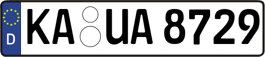 KA-UA8729