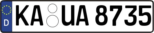 KA-UA8735