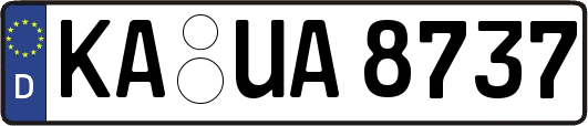 KA-UA8737