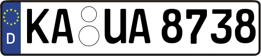 KA-UA8738