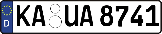 KA-UA8741