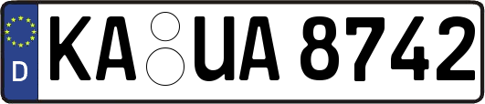 KA-UA8742