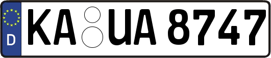 KA-UA8747