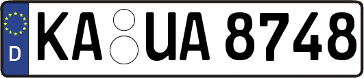 KA-UA8748