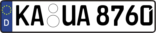 KA-UA8760