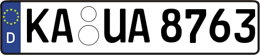 KA-UA8763