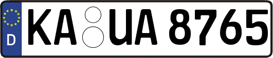 KA-UA8765