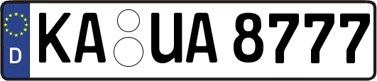 KA-UA8777