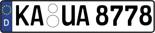 KA-UA8778