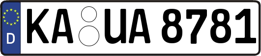 KA-UA8781
