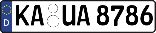 KA-UA8786