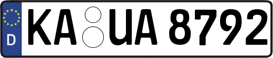 KA-UA8792