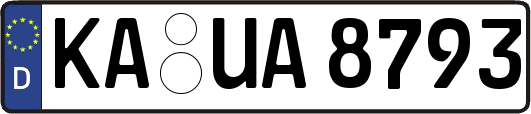 KA-UA8793