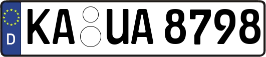 KA-UA8798