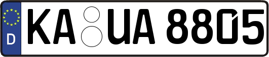 KA-UA8805