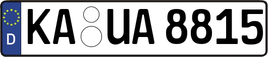 KA-UA8815