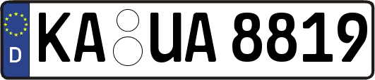 KA-UA8819
