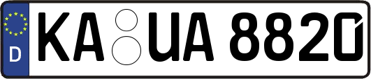 KA-UA8820
