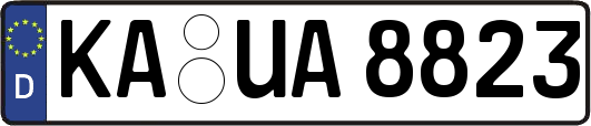 KA-UA8823