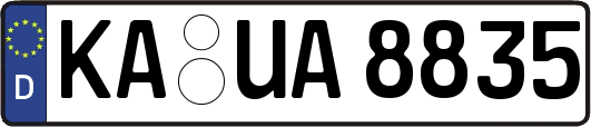 KA-UA8835