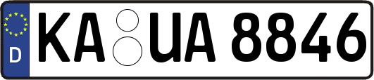 KA-UA8846
