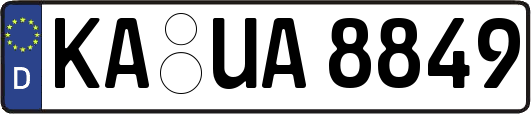 KA-UA8849