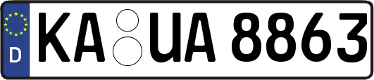 KA-UA8863