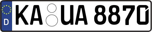KA-UA8870