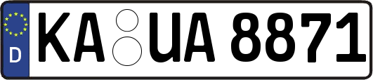KA-UA8871