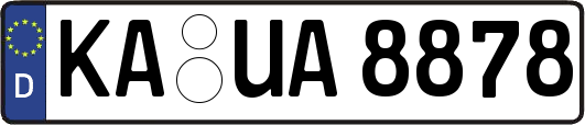KA-UA8878