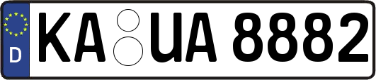 KA-UA8882
