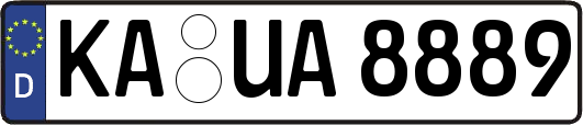 KA-UA8889