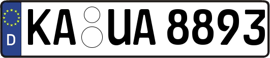 KA-UA8893