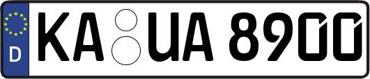 KA-UA8900