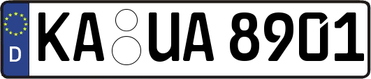 KA-UA8901
