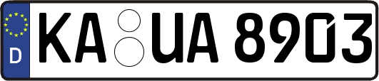 KA-UA8903