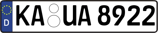 KA-UA8922