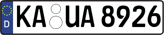 KA-UA8926