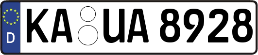 KA-UA8928