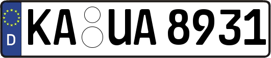 KA-UA8931