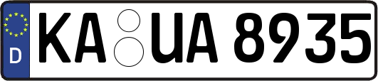 KA-UA8935