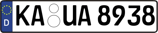 KA-UA8938